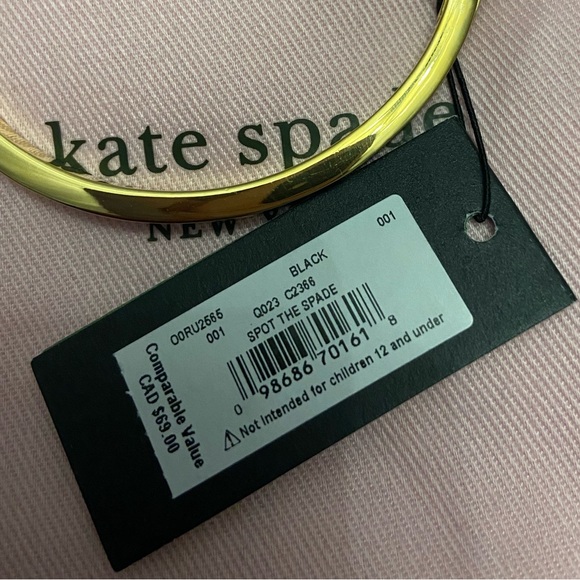 Kate Spade - spot the spade bangle - Picture 2 of 4